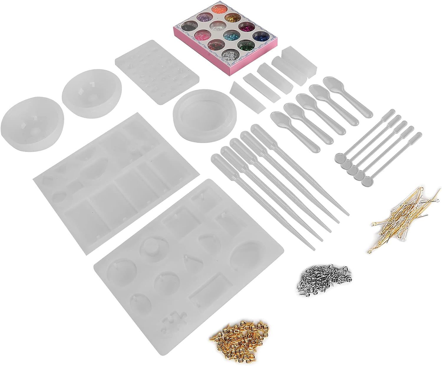 Yaratıcı Düşler Epoksi Reçine Takı Yapımı Seti