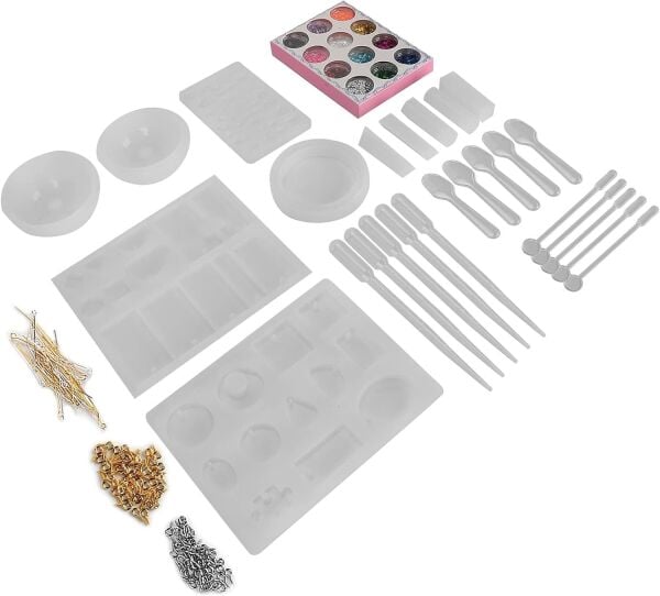 Yaratıcı Düşler Epoksi Reçine Takı Yapımı Seti