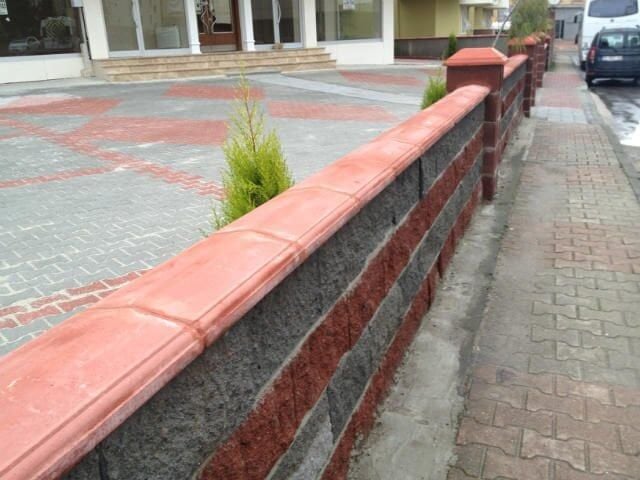 Beton Küpeşte